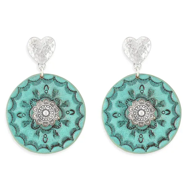 Azure Earrings