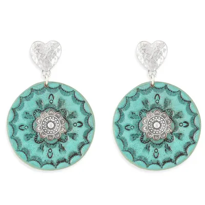 Azure Earrings