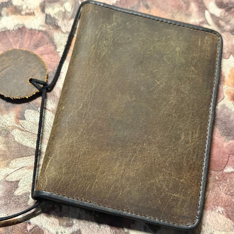 Gray Passport Holder