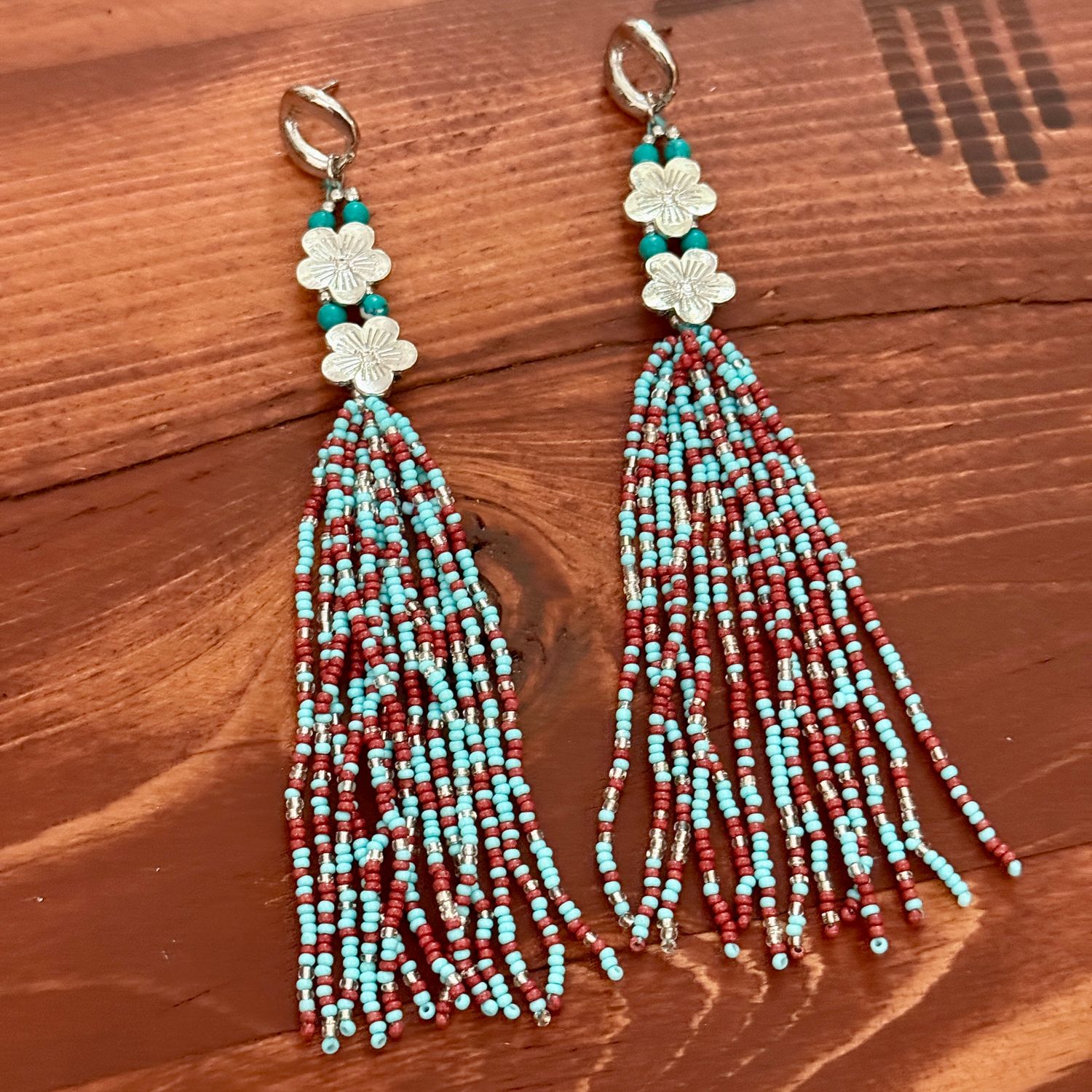 Meadow Bead Earrings