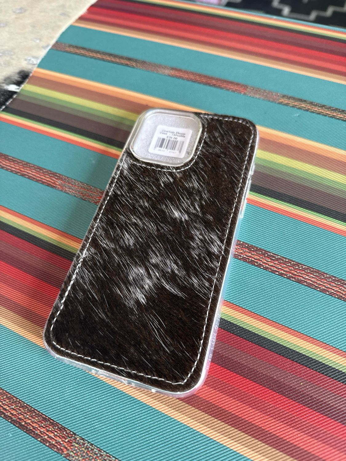 Cowhide Phone Case  - 15ProMax