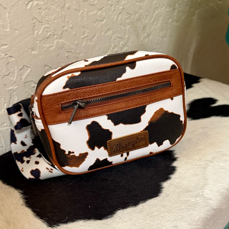Brown Cow Belt Fanny Bag