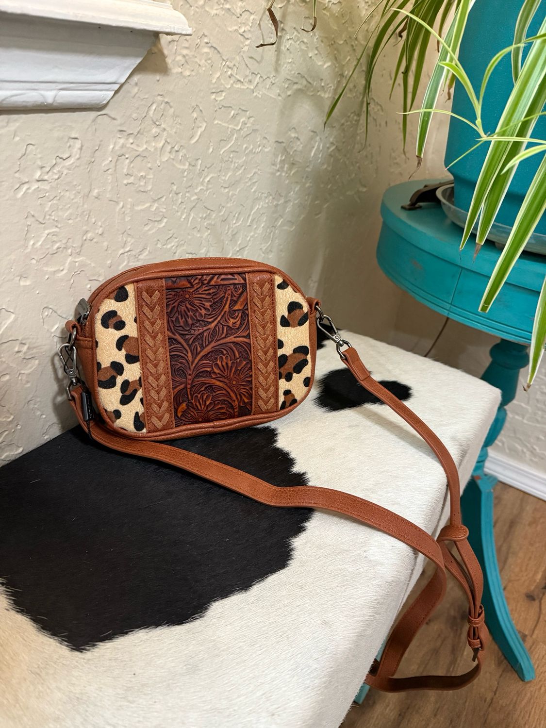 Leopard Small Crossbody