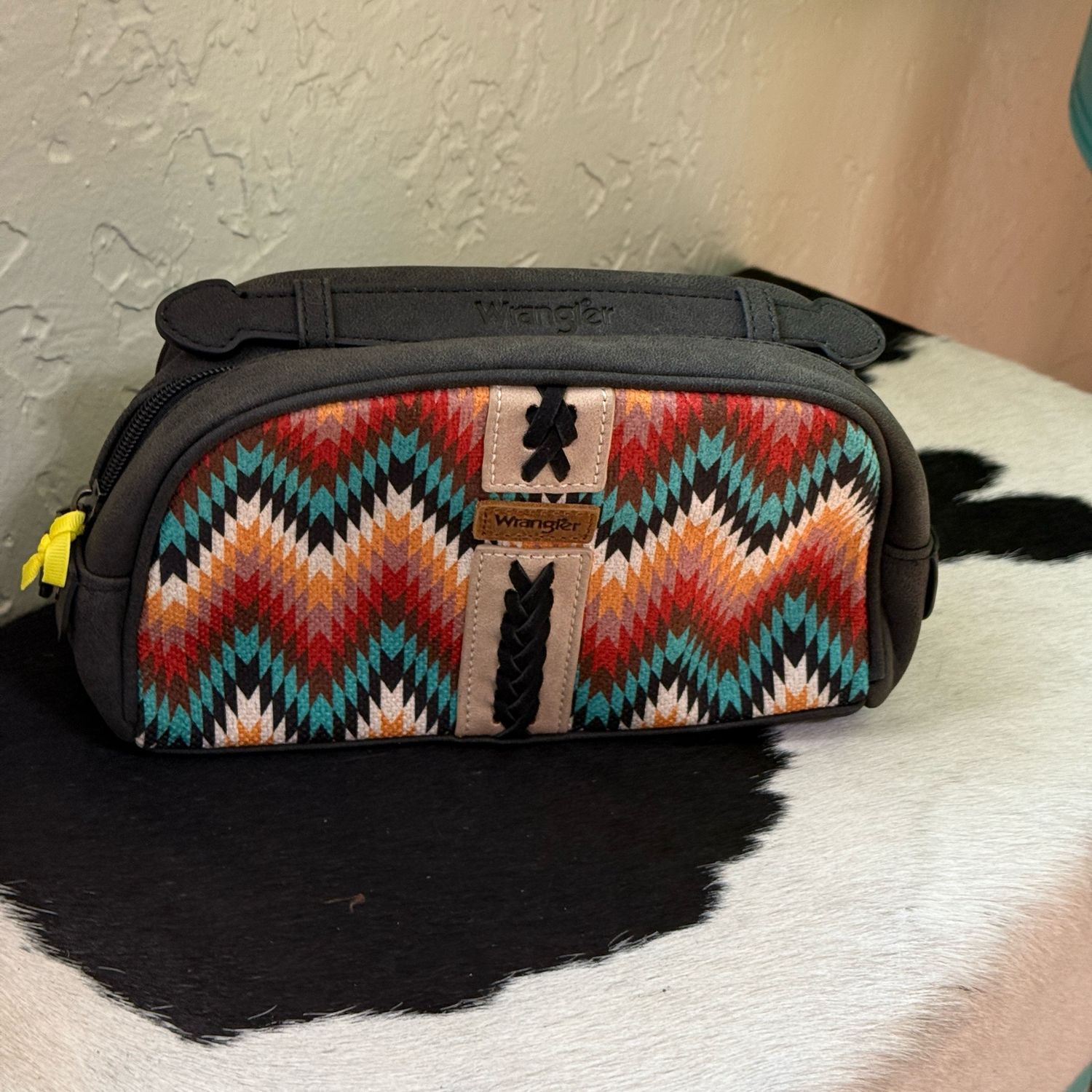 Southwestern Print Cosmetic Bag
