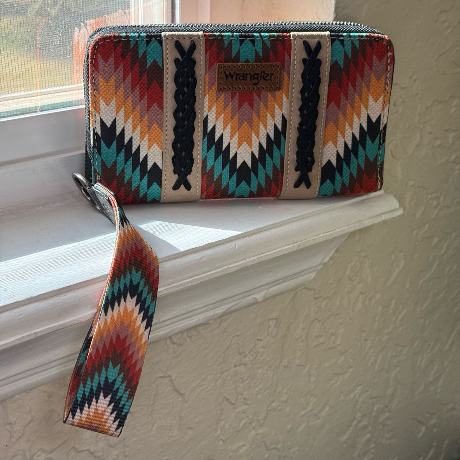 Wrangler Southwestern Multi Print Wallet