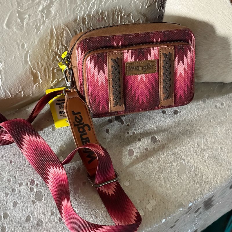  Wrangler Southwestern Crossbody Bag