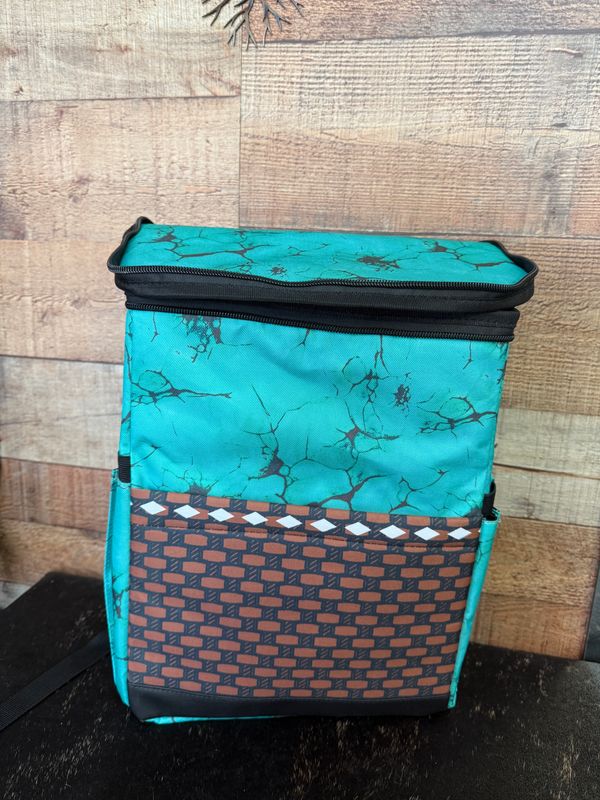 Teal Cooler Backpack