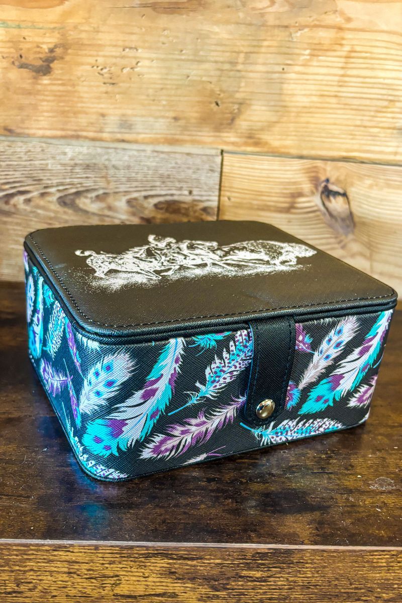 Feather Jewelry Box