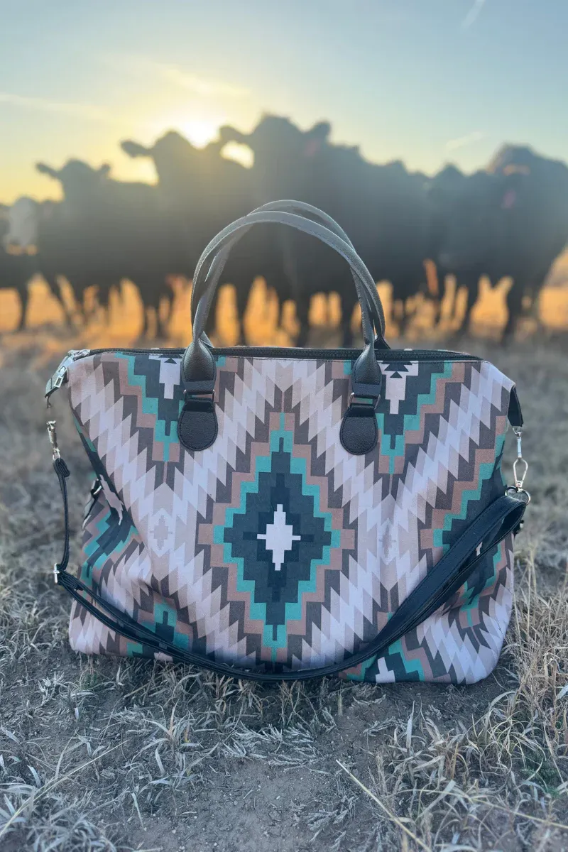 Aztec Travel Bag