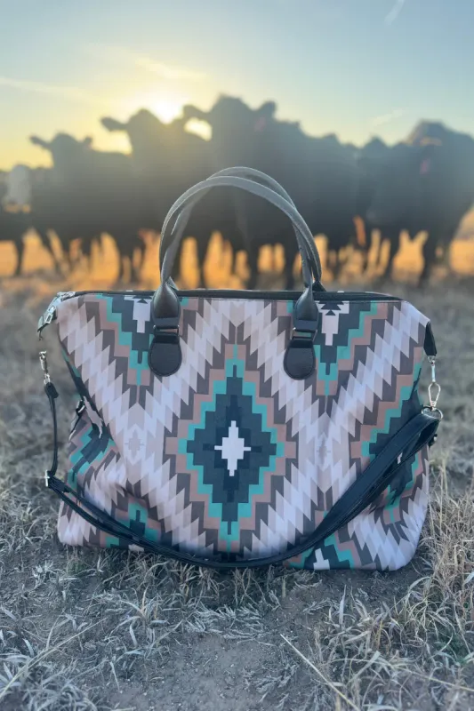 Aztec Travel Bag