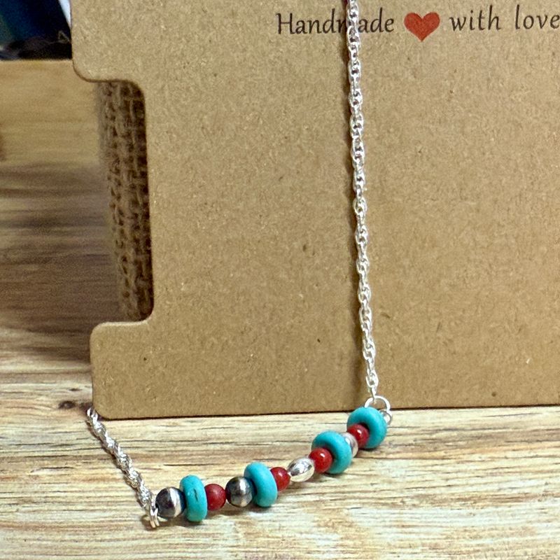 Navajo Bead Chain Bracelet