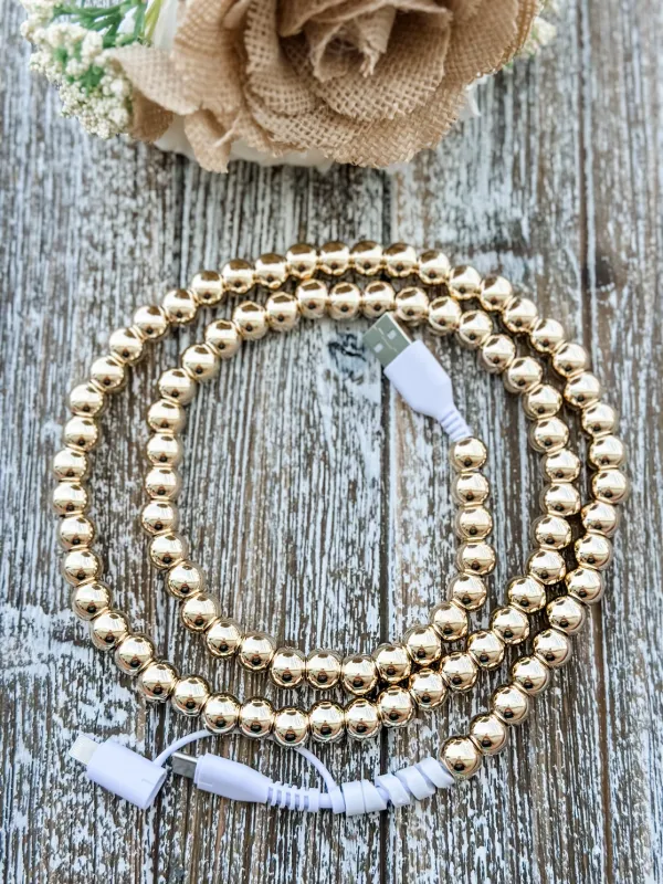 Bead Phone Chargers
