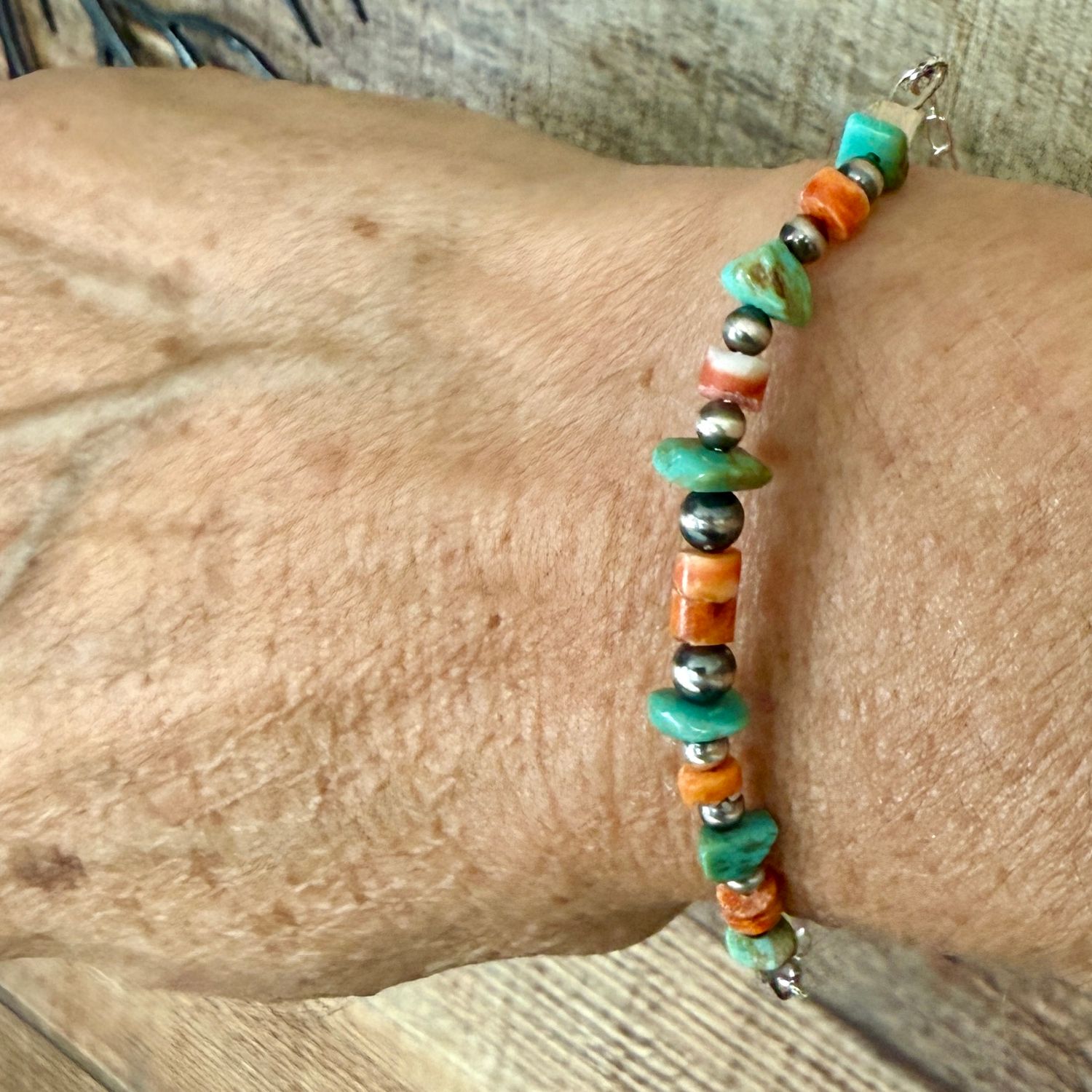Chunky Stone Bracelet