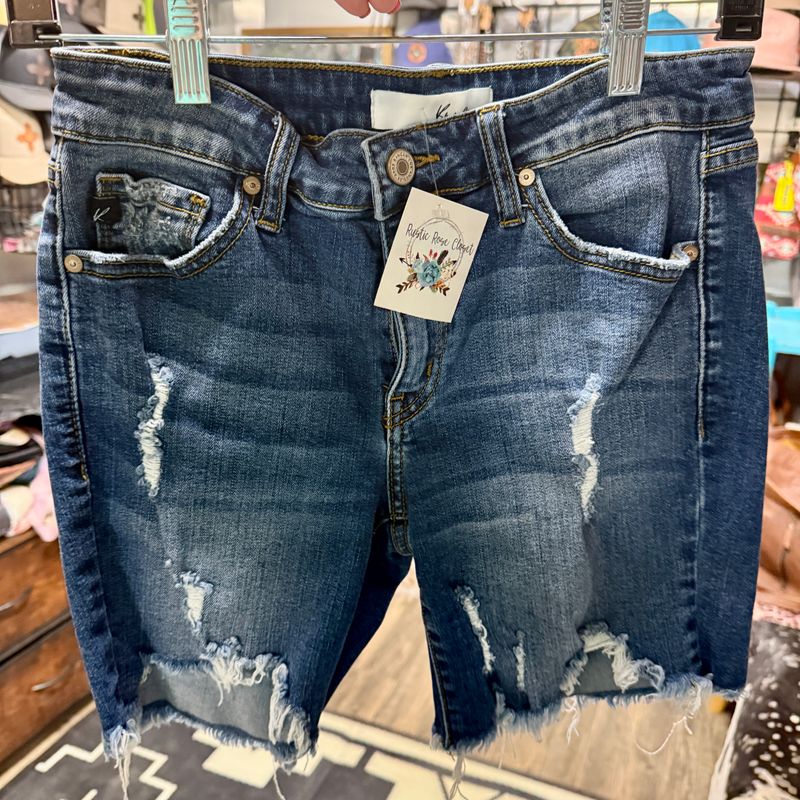 KanKan Jean Shorts Size Small