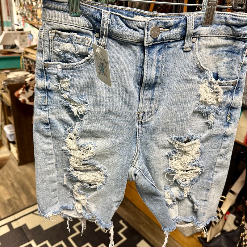 Risen Jean Shorts Size Small
