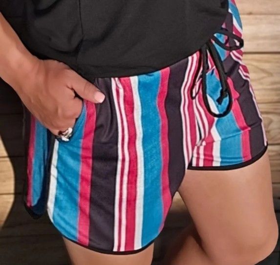 Country Serape Shorts