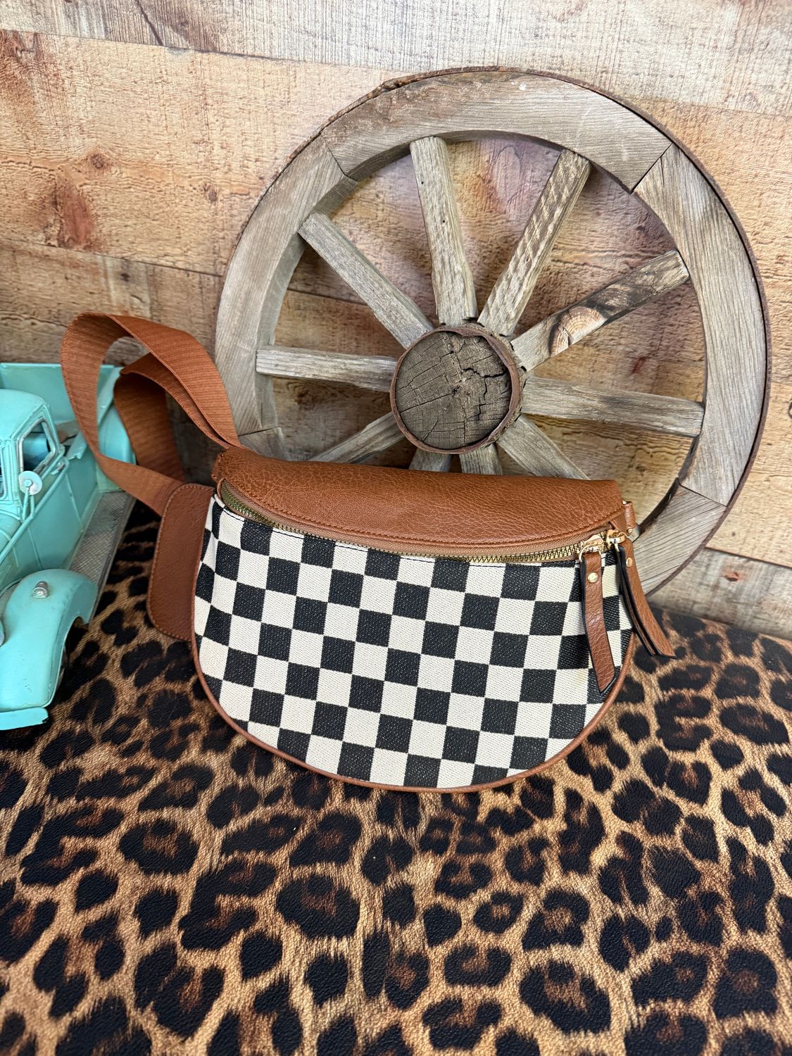 Checkmate Bum Bag