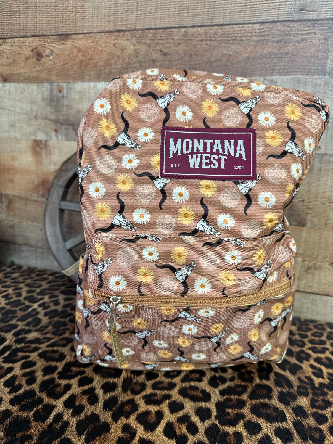 Montana West 2PC Set Western Backpack