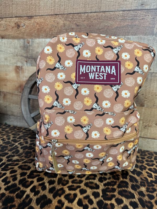 Montana West 2PC Set Western Backpack