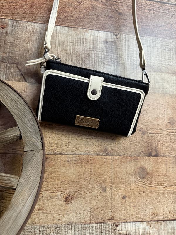 Wrangler Crossbody Wallet Cardholder