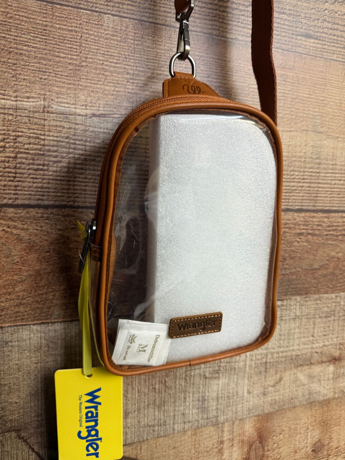 Wrangler Clear Sling Bag