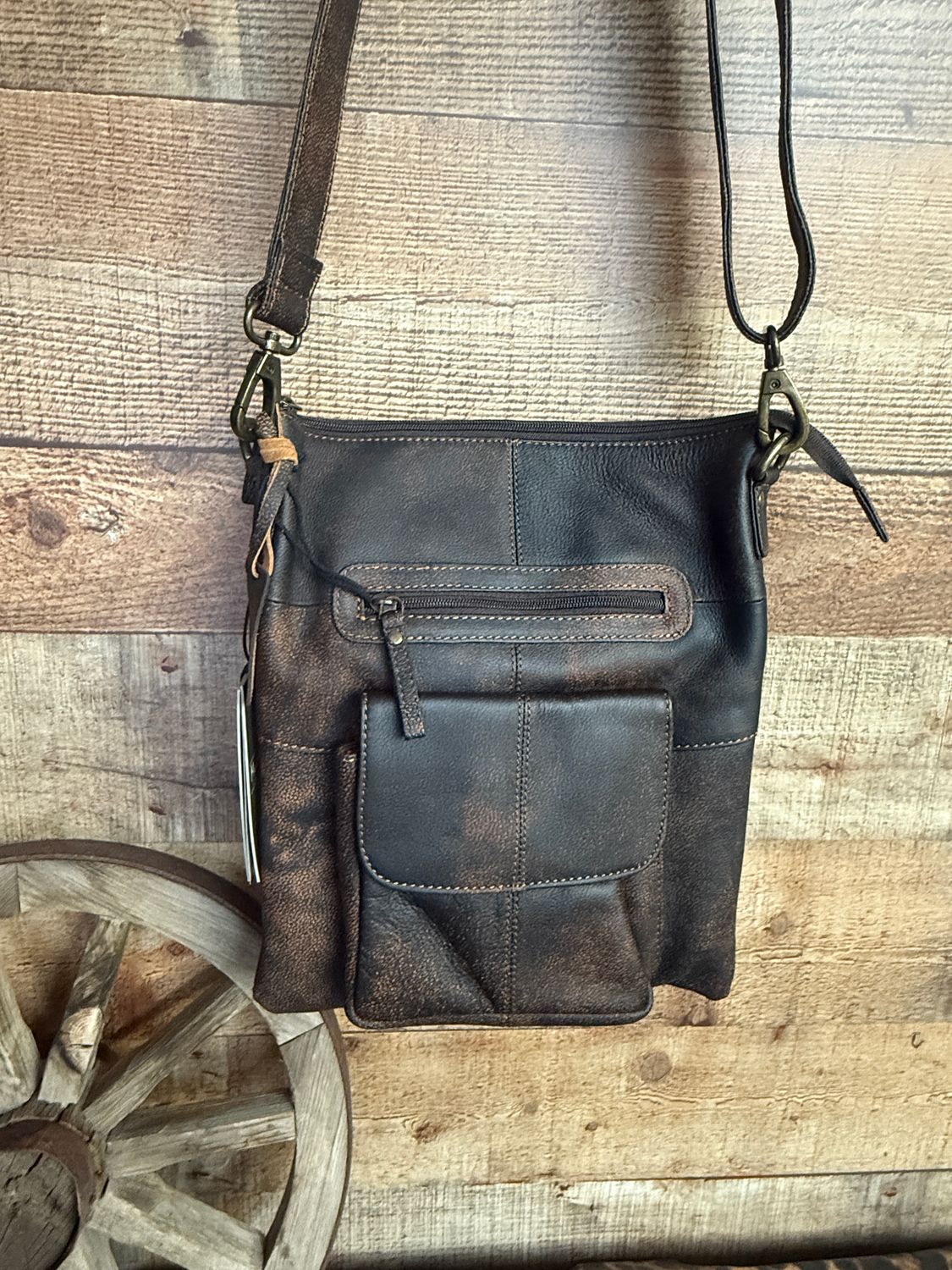 Montana Peak Leather Bag