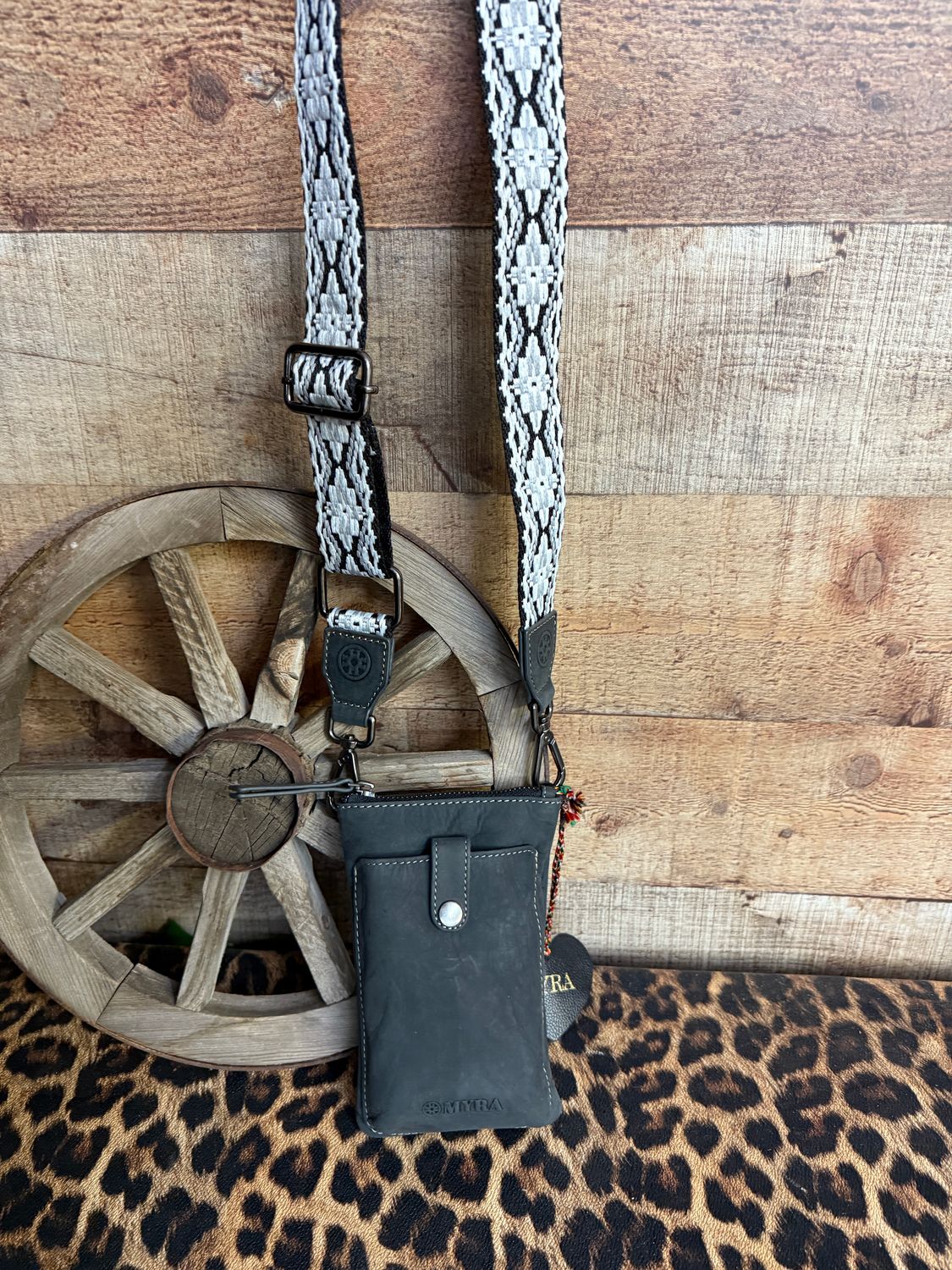 Scout Leather Cell Phone Bag