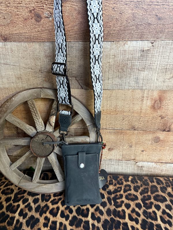 Scout Leather Cell Phone Bag