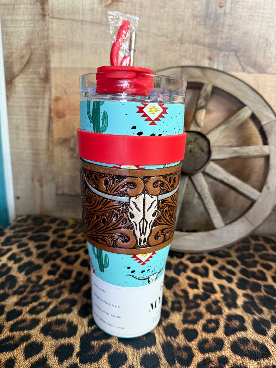 Cactus Aztec Tumbler