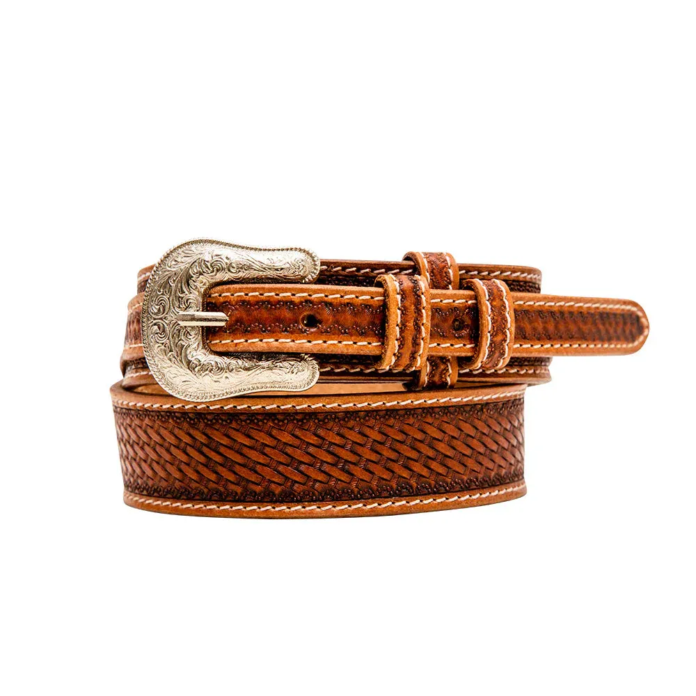 Rustic Leather Belt-Medium