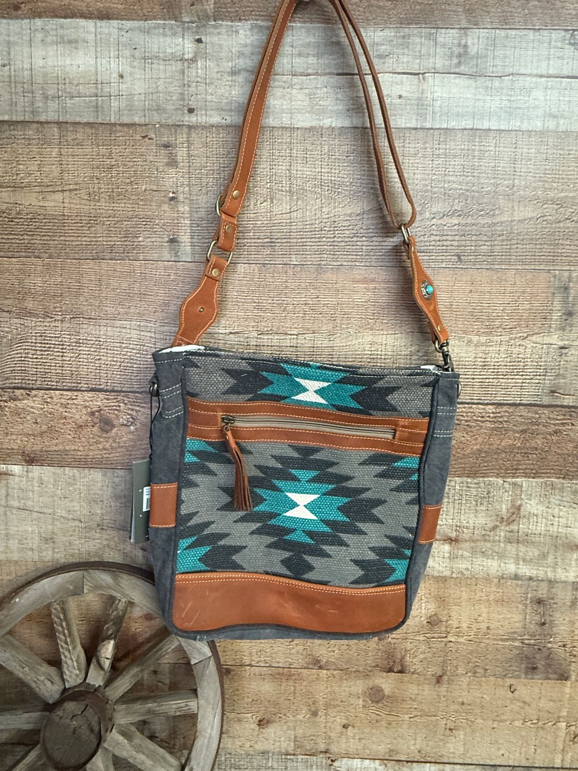 Aztec Shoulder Bag