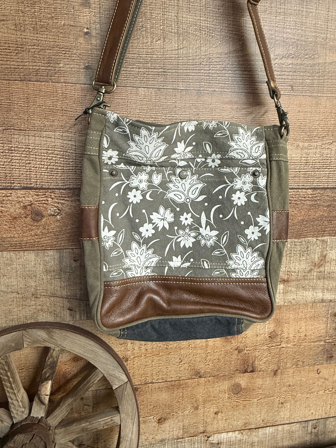 Blossom Print Shoulder Bag