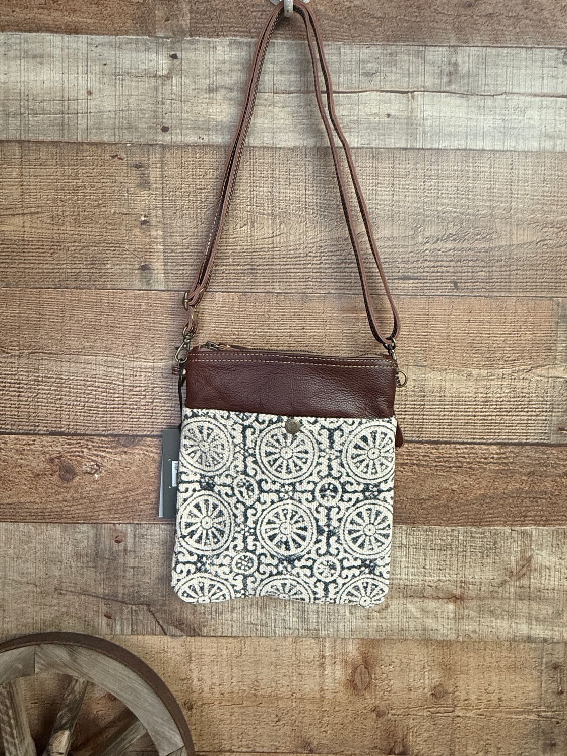 Printed Small Crossbody Bag