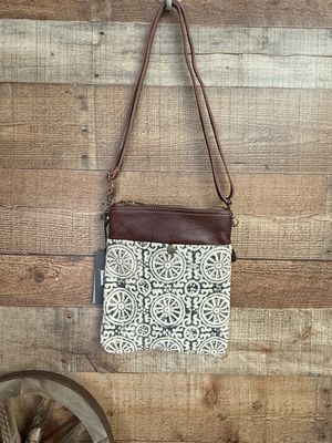 Printed Small Crossbody Bag