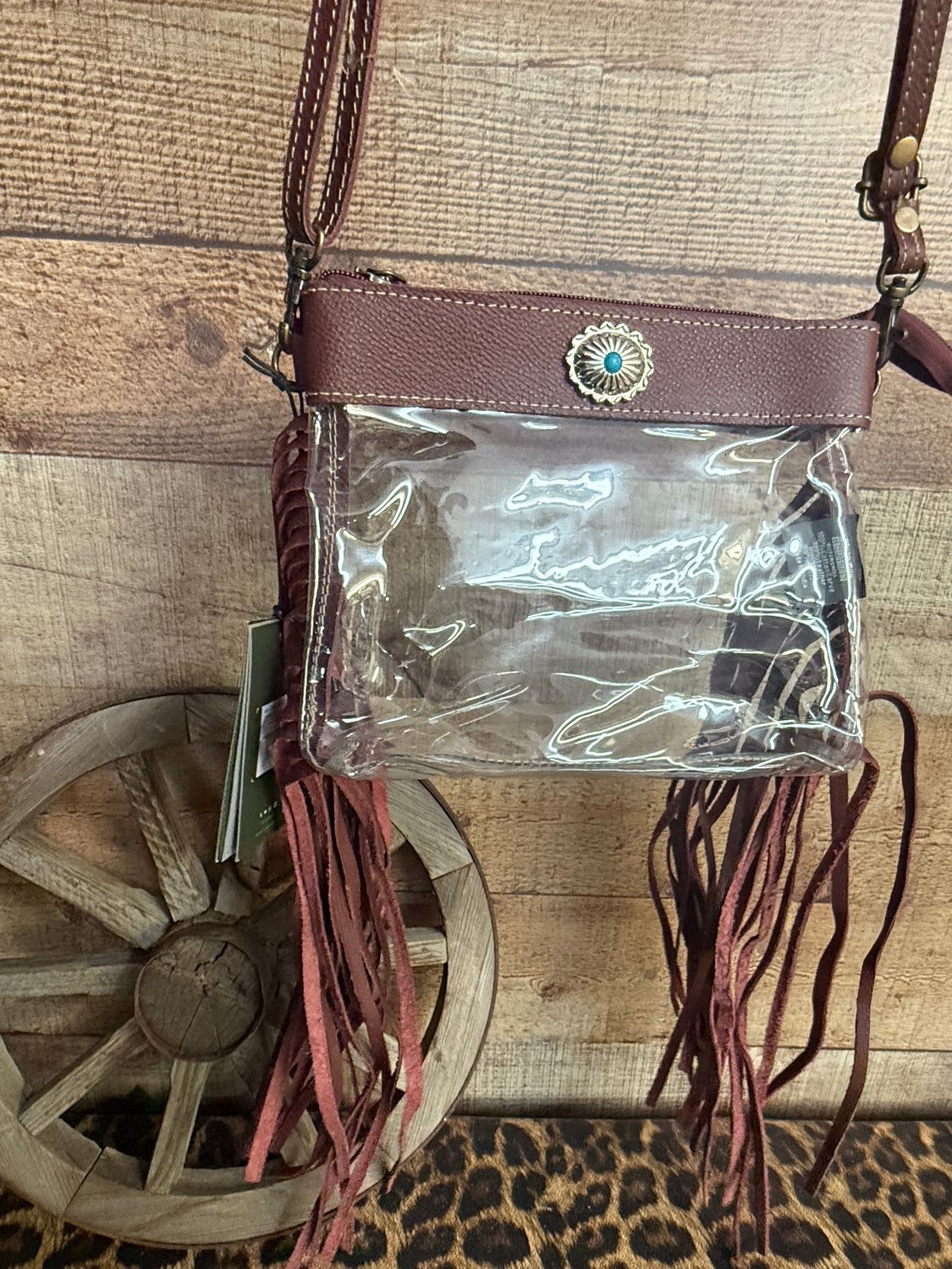 Azura Clear Bag
