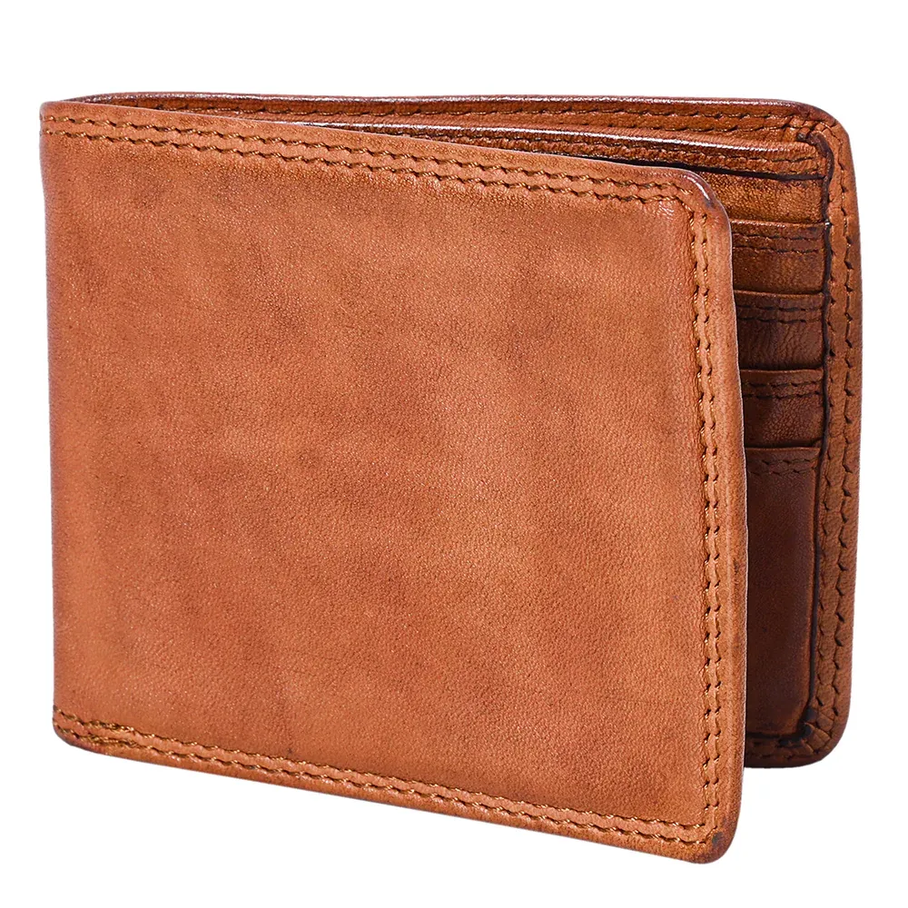 Genuine Leather Men&#39;s Wallet