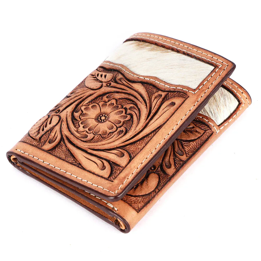 Western Trifold Wallet
