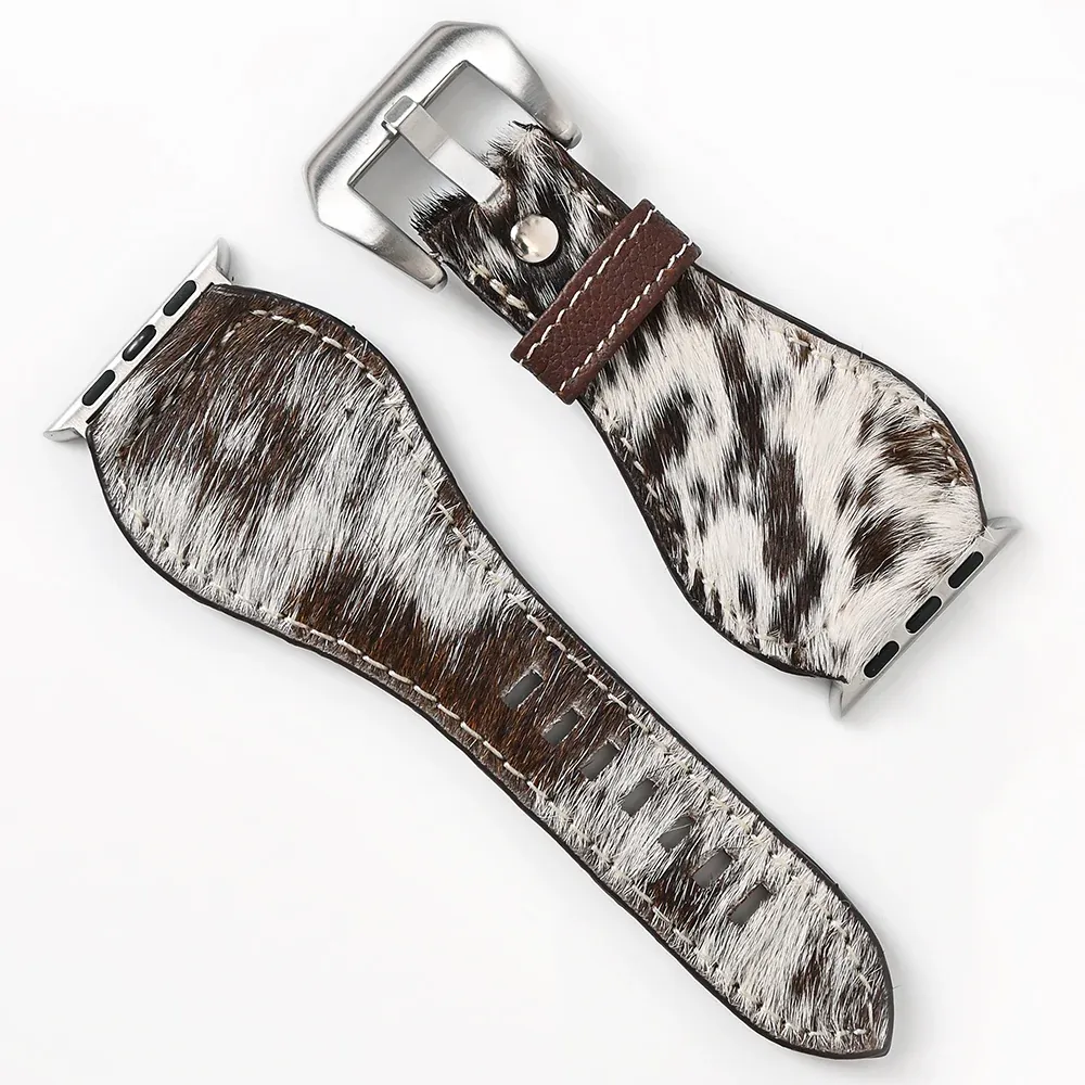38-41 Speckled Cowhide Watch Strap