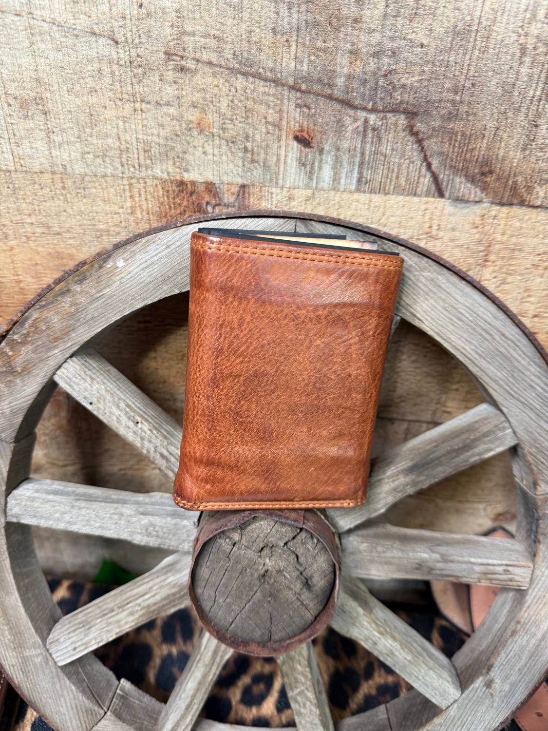Soft Leather Men&#39;s Wallet
