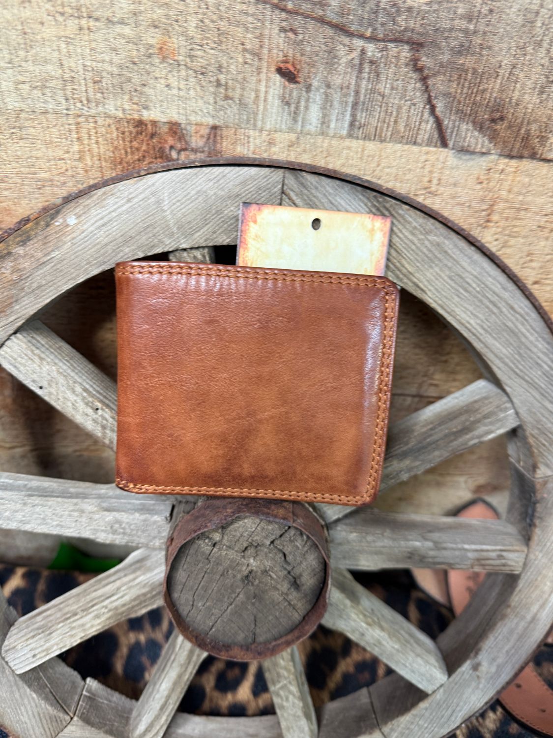 Genuine Leather Men&#39;s Wallet