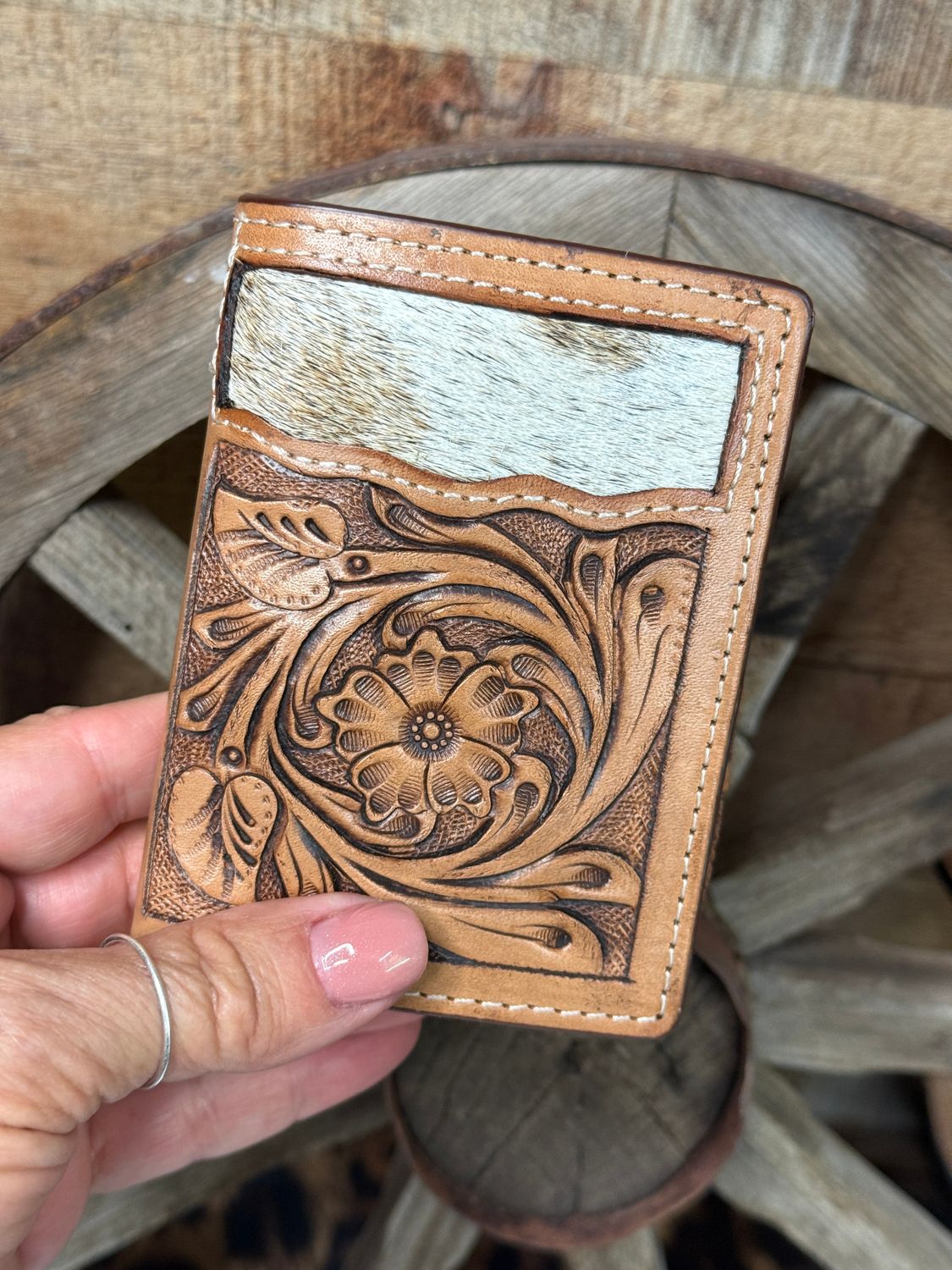 Western Trifold Wallet