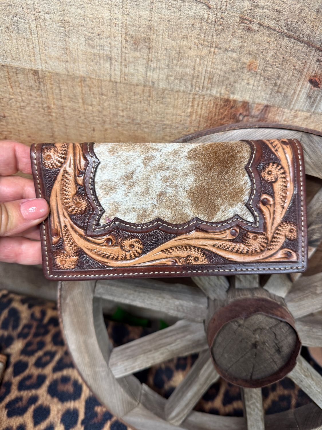 Western Bifold Wallet