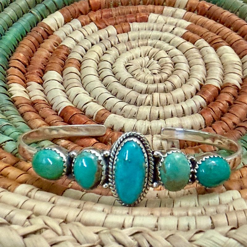 Antique Cuff Bracelet