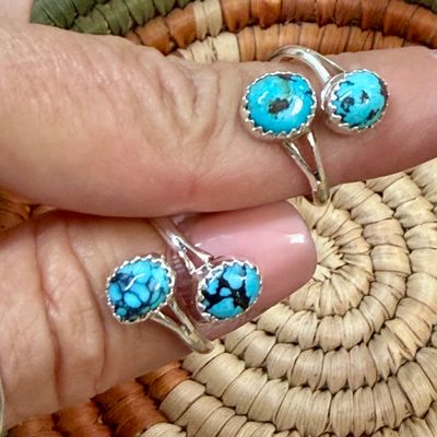 Turquoise Adjustable Ring