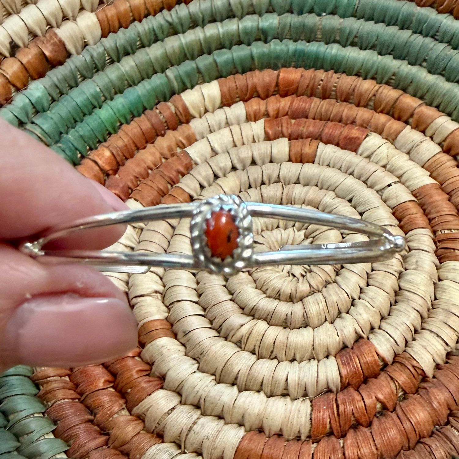 Coral Baby Bracelet