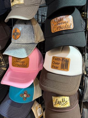 Hats- Ponytail (some patterns may vary)