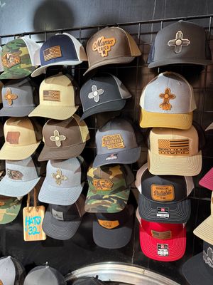 Hats- Leather Patch (Created by RRC)