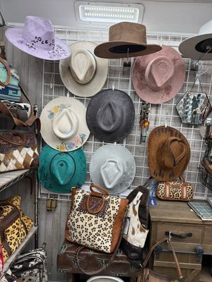 Hats- Fedora-Western