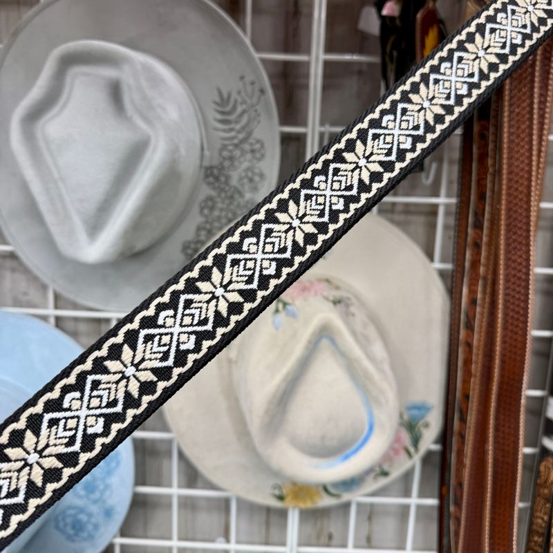 Tribal Print Guitar/Purse Strap