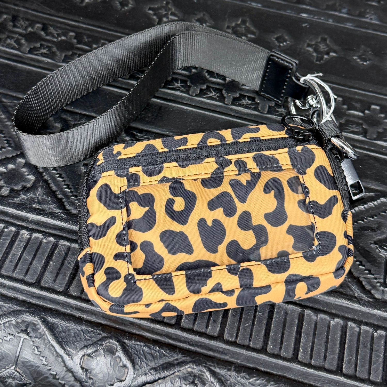 Cheetah Wristlet Wallet
